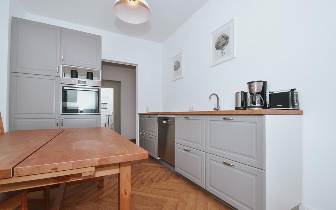 Haus Sonnenschein Ferienwohnung Ole Heringsdorf  Exterior foto
