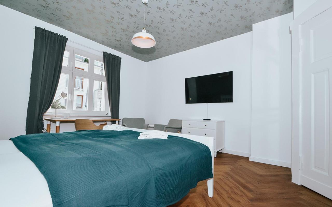 Haus Sonnenschein Ferienwohnung Ole Heringsdorf  Exterior foto