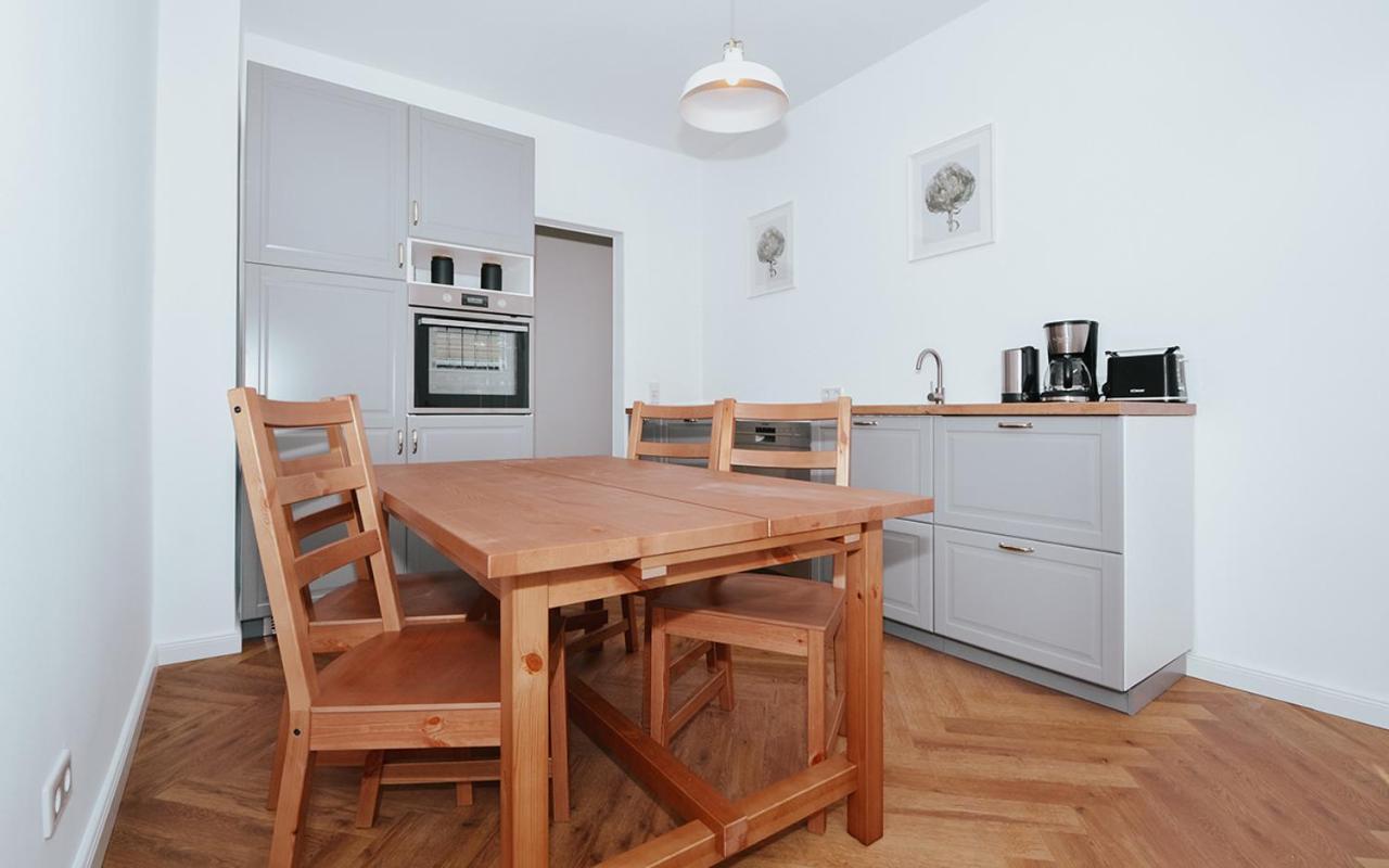 Haus Sonnenschein Ferienwohnung Ole Heringsdorf  Exterior foto