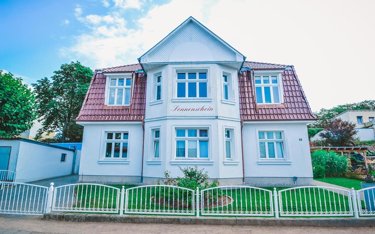 Haus Sonnenschein Ferienwohnung Ole Heringsdorf  Exterior foto