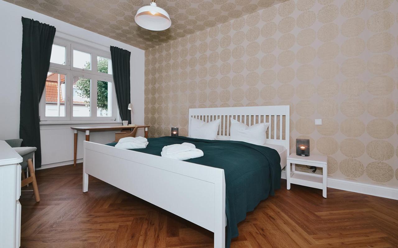 Haus Sonnenschein Ferienwohnung Ole Heringsdorf  Exterior foto