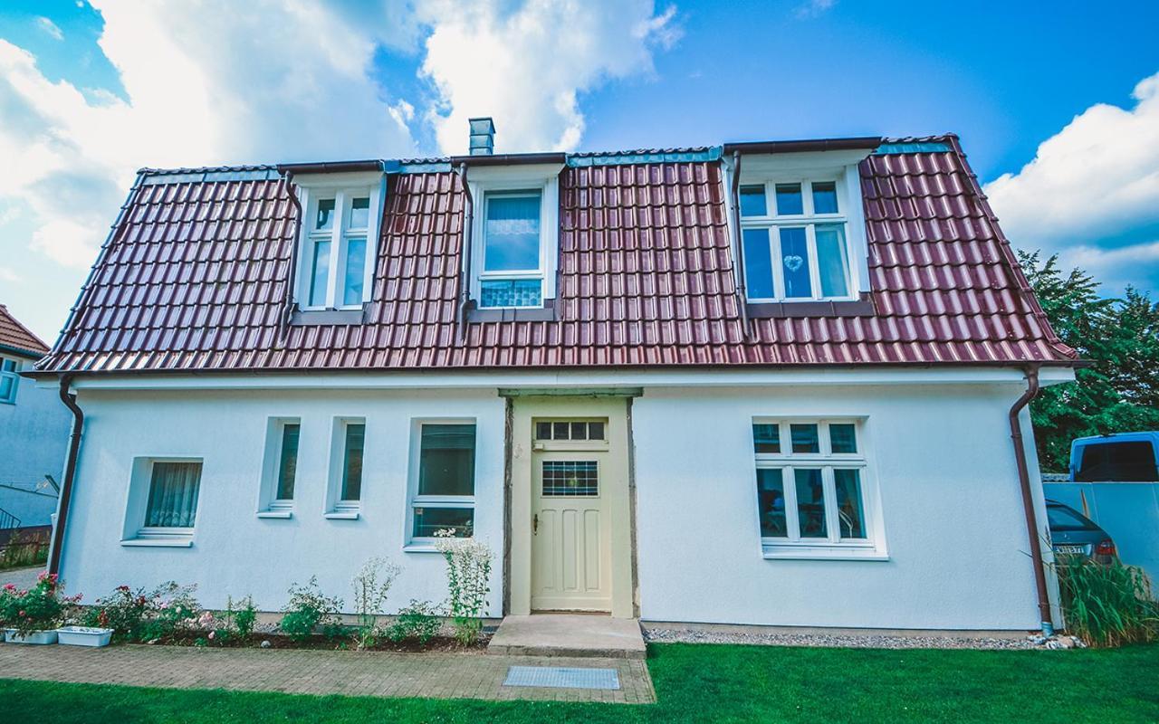 Haus Sonnenschein Ferienwohnung Ole Heringsdorf  Exterior foto