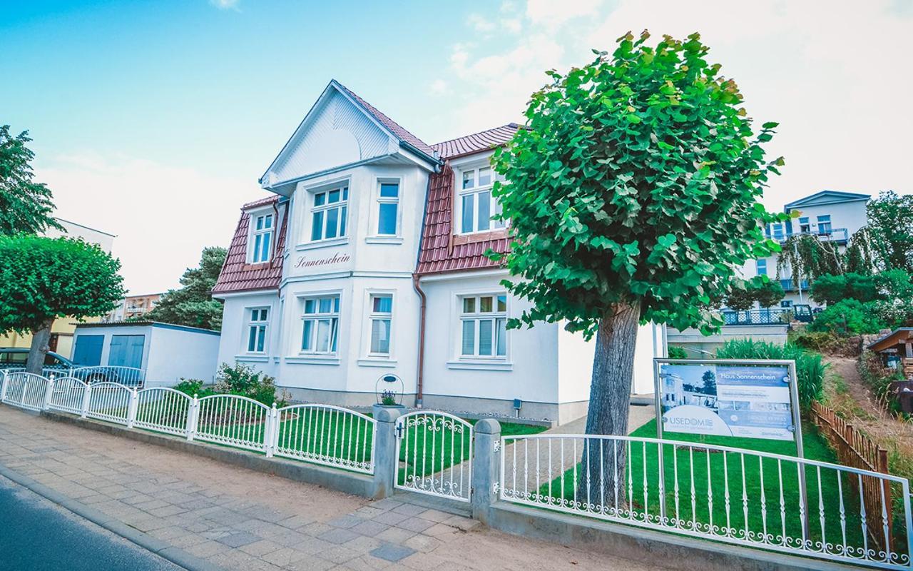 Haus Sonnenschein Ferienwohnung Ole Heringsdorf  Exterior foto
